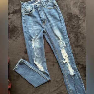 Fashion nova jeans size 3